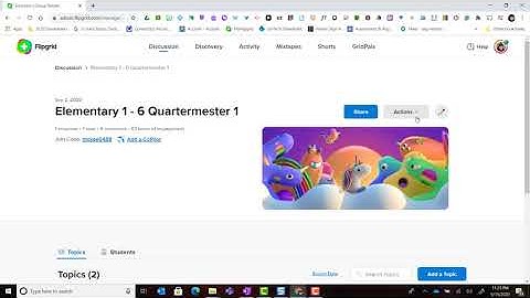 Flipgrid 2020: Adding CoPilots to Groups in Flipgrid