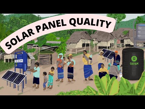 Selecting Good Quality Solar Panels