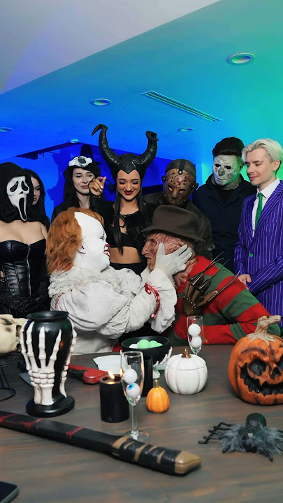 Evil Kiss Challenge! 😱😍