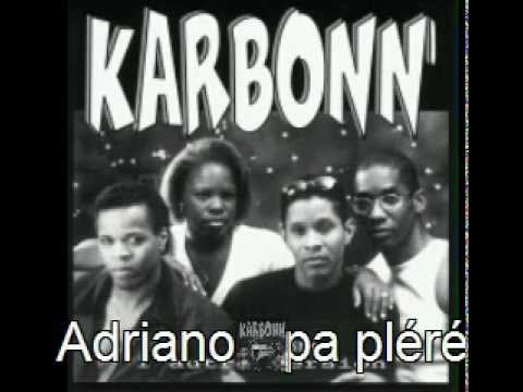 Karbonn all star zouk - Pa pléré