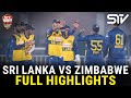 Full Highlights Sri Lanka Vs Zimbabwe Match 05 Tri Nation Series PCB M3W1U
