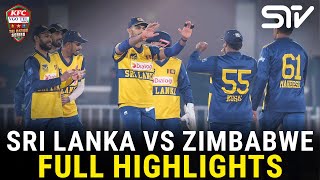 Download Lagu Full Highlights | Sri Lanka vs Zimbabwe | Match 05 | Tri Nation Series | PCB | M3W1U MP3