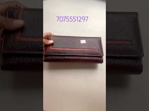 Top Trending Leather Clutches For Professional Women Stylish Elegant Ladies Wallets 91 7075551297 