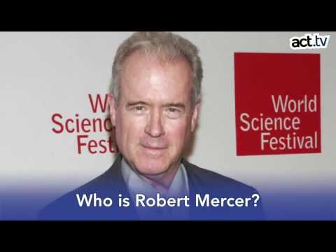 Video: Billionaire Trump Backer Robert Mercer uložio je 1,4 milijuna dolara u masivnu zalihu ljudskog urina