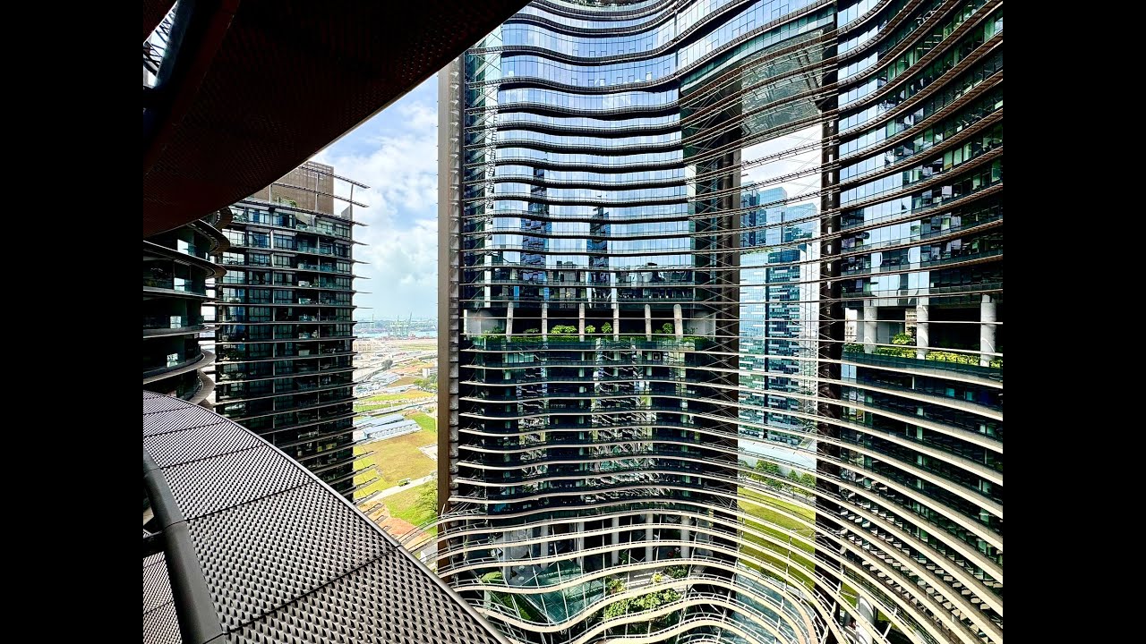 Award Winning - Marina One Residences