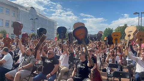 Vytautas Kernagis - Mūsų dienos kaip šventė. #kaisiadorys2024  #gitarurekordas