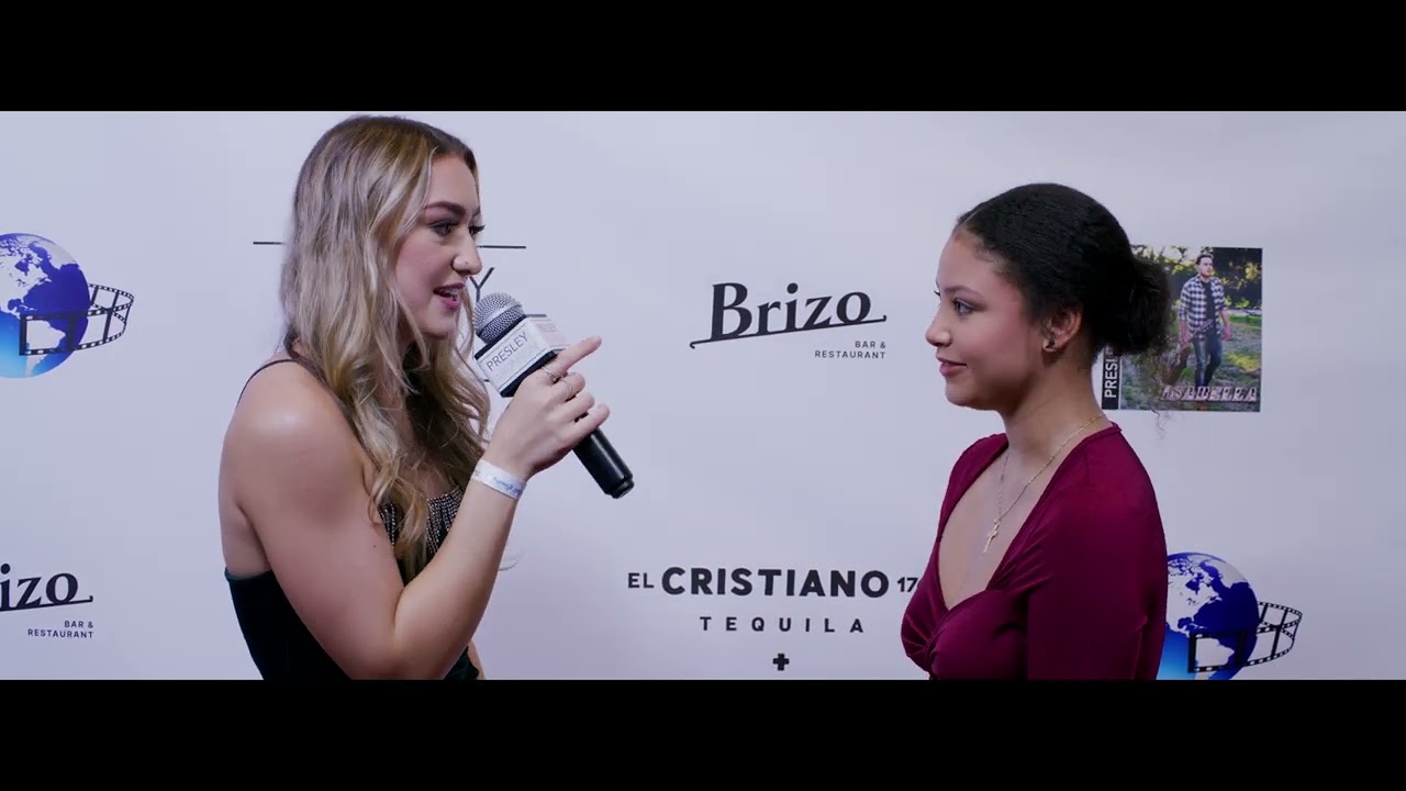 Interview with Emyliana Bonnell on the Red Carpet at the Isabella Release Party