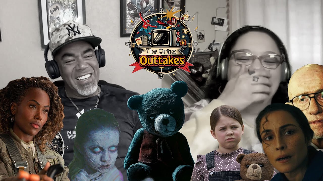 The Ortiz Outtakes - Episode 04 (IMAGINARY, BINGING CONSTELLATION, HOLY GRAIL COMIC)