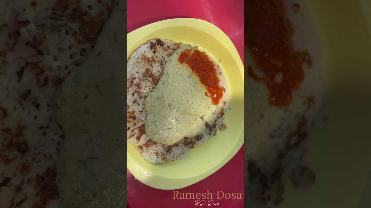 Street Food Of Vijayapura 03 Ramesh Dosa RD Centre