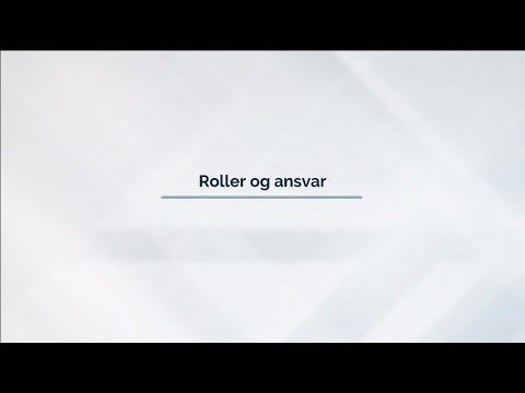 Video: Hvilke roller og ansvar har generalguvernøren?