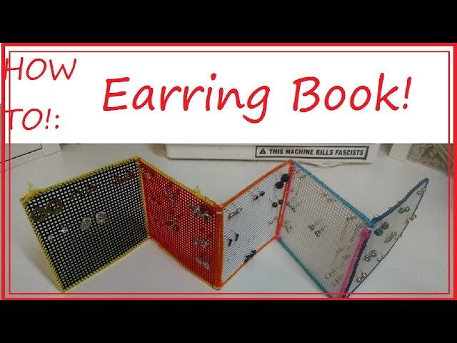 Update more than 246 earring book holder
