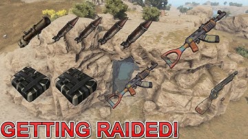 RUST Quick Raid Defence