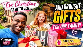 We Didn’t Expect These Gifts From Our American Kenyan Friend! 😭🎁 Eve Christine