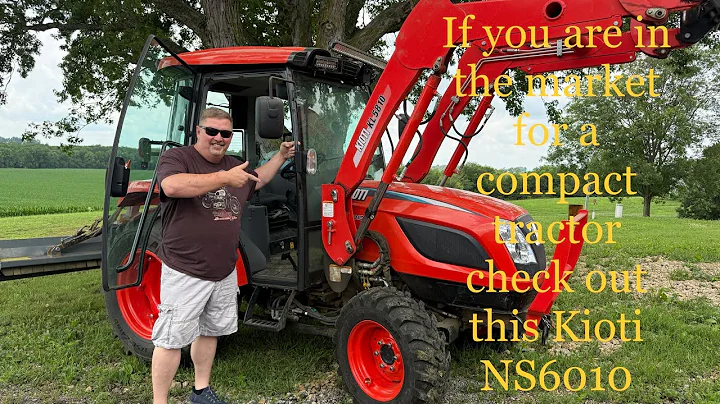 Check this Kioti NS6010 out before you buy a compact tractor!