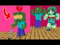 Monster school  zombie is blind   minecraft animation