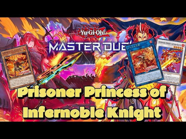 Master duel | Infernoble Knight deck | Full gameplay - YouTube