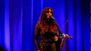 Rita Eriksen, Sandnes kulturhus, Det hev ei rose sprunge, 16. desember 2012