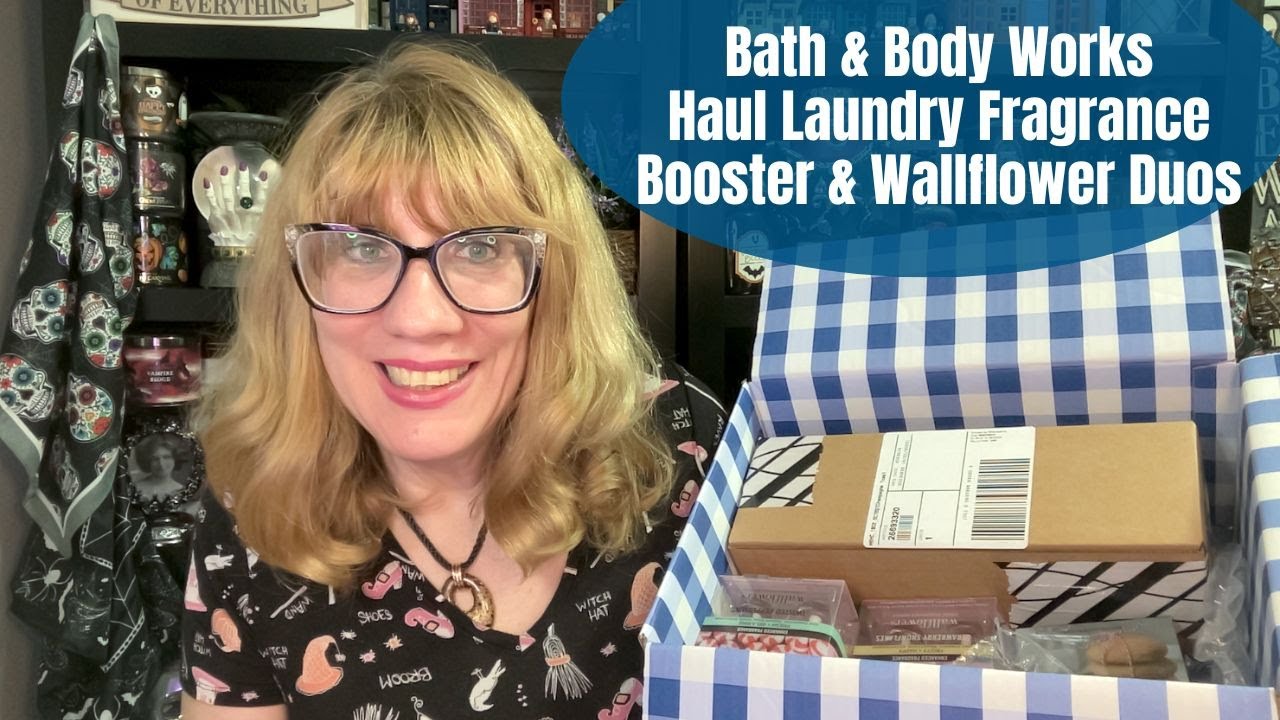 Bath & Body Works Haul Laundry Fragrance Booster & Wallflower Duos