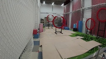 Behavior Tree control UAV Cross Circle