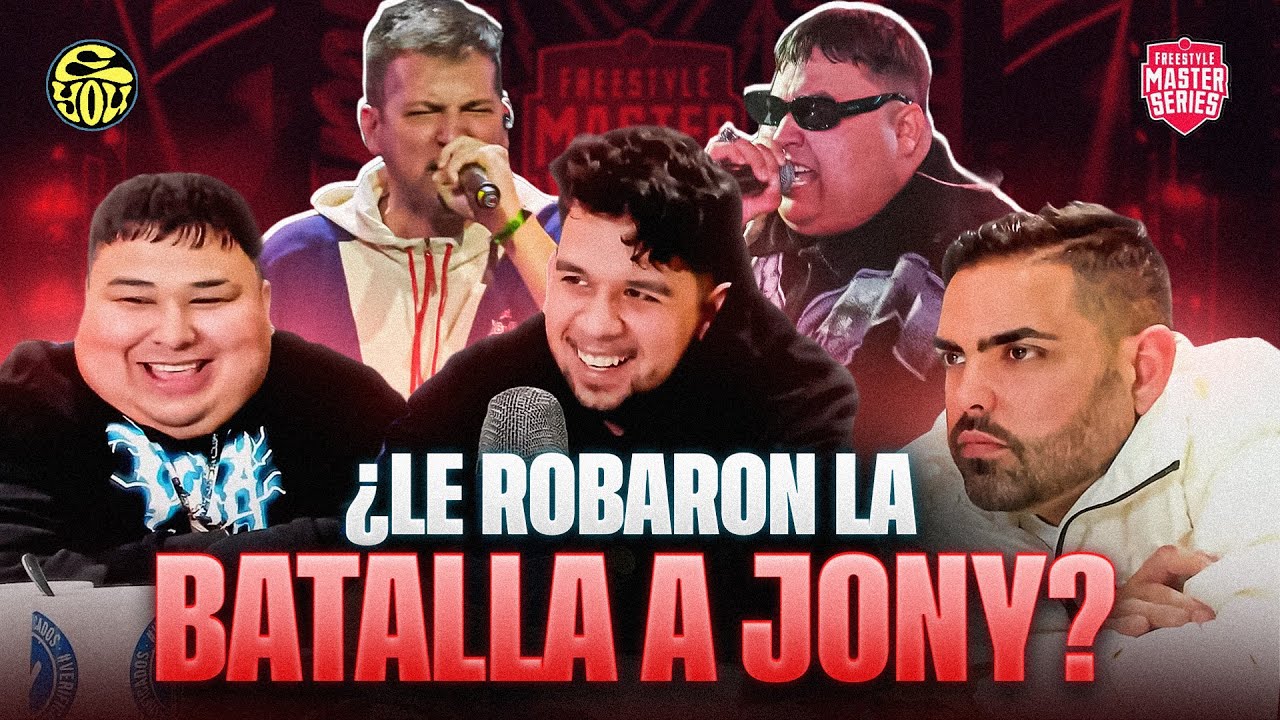 ERES EL ÚNICO AL QUE RED BULL DIO UNA SOLA ALA 😎 - Reacción a CHUTY vs JONY BELTRÁN - FMS España