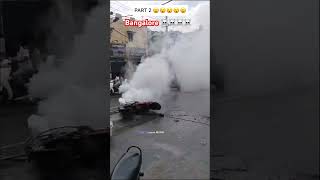 electric scooter cath fire Today in Bangalore electricfire blast dangerous india karnataka