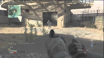 First Gameplay (MW3 FFA GUNPLAY)
