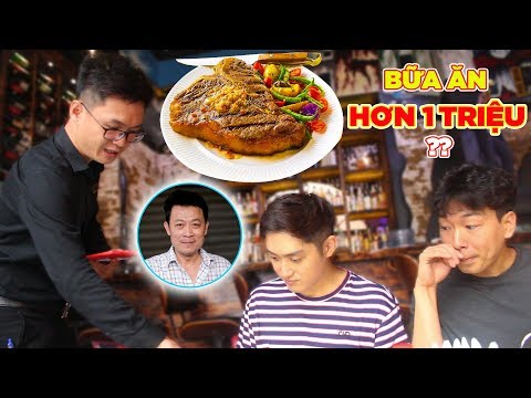Người Hàn "choáng" với bữa ăn hơn 1 triệu tại quán của Vân Sơn ???