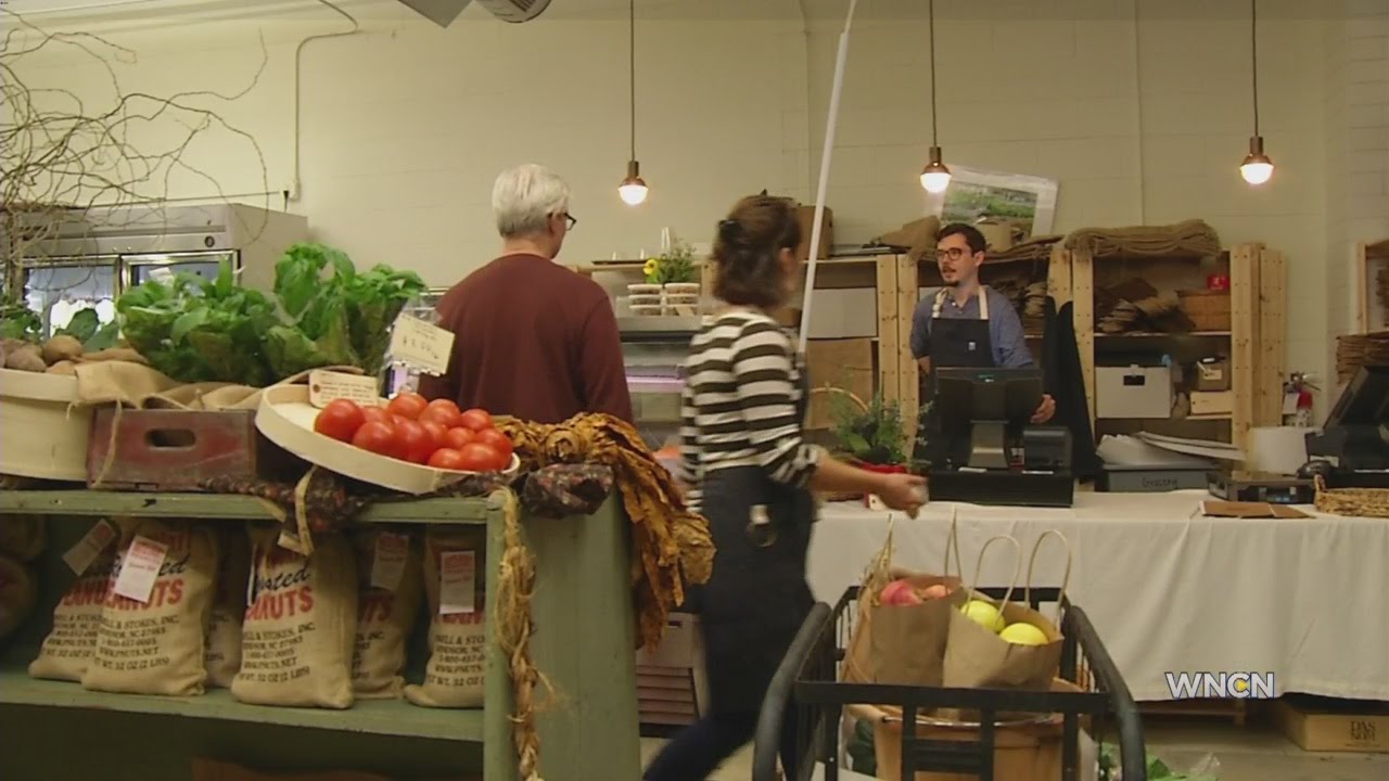 Downtown Raleigh finally gets a grocery store