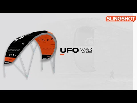 UFO V2 UNLIMITED FOILING OBJECT - Foil and Kiteboarding Kite