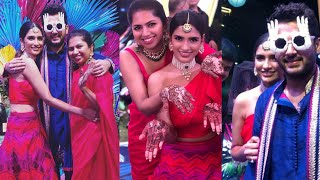 Hero Nithin And Shalini Mehendi Ceremony Video| Nithin Mehendi Function Video