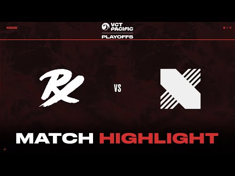 PRX vs DRX // VCT Grand Finals Match Highlights