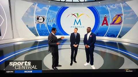 KCBS CBS L.A. “Sports Central” Sunday open December 21, 2025