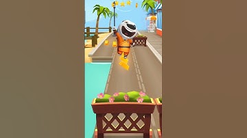 Talking Tom Gold Run, Kung Fu Hank Android iOS Gameplay #talkingtom#shortfeed#shorts