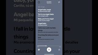 #music #song #spotify #foryou #lyrics #parati #letras #angelbaby #troyesivan #fyp #trending #viral