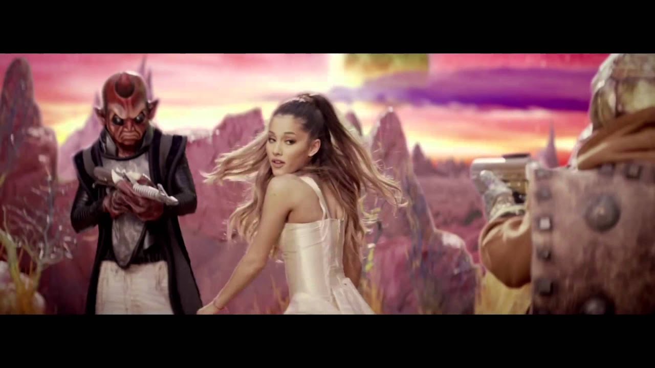 ariana grande zedd break free