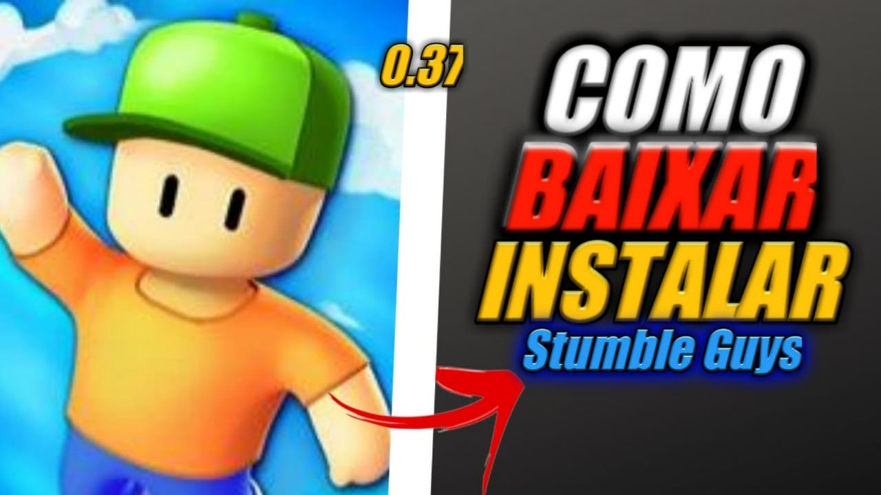 😱 COMO BAIXAR STUMBLE GUYS NO PC VERSÃO 0.33 ATUALIZADO SEM EMULADOR!!! 