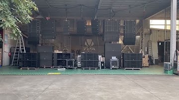 Sound Test of TPA New TP-1281 dual 12