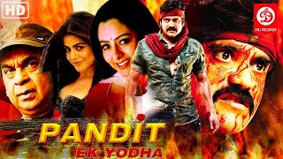 Pandit Ek Yodha | Full Hindi Dubbed South Movie | Nagarjuna | Saundarya | Shehnaaz