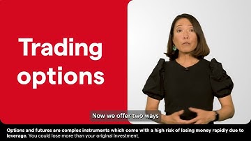 Why trade options with IG?