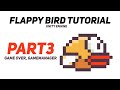 How to make complete Flappy Bird game in Unity GAME OVER
