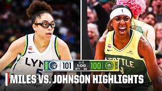 Olivia Miles and Flau'jae Johnson duel in THRILLING FINISH 🍿 | WNBA on ESPN