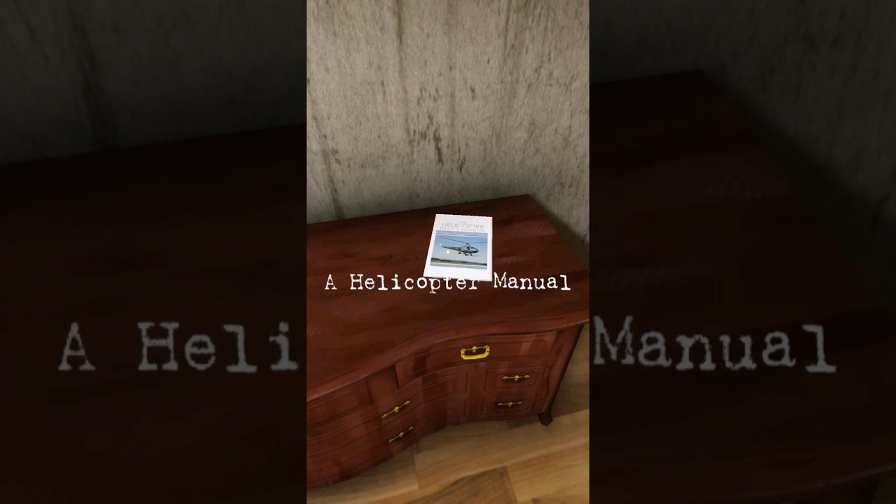 psychopath hunt 1 / A Helicopter Manua 1 