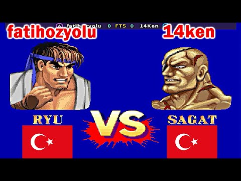 Street Fighter II': Champion Edition - fatihozyolu vs 14Ken FT5