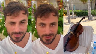 Stjepan Hauser Chilling With His Wife In Most Romantic Island 🏝️ Of Croatia And River Side 2024