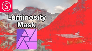 Luminosity Mask in Affinity Photo // Tutorial