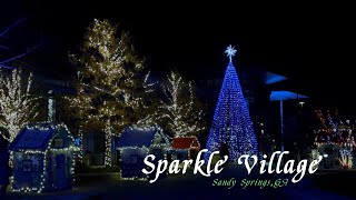 Sparkle Village: A Must-See Spot in Sandy Springs, GA! 🌸