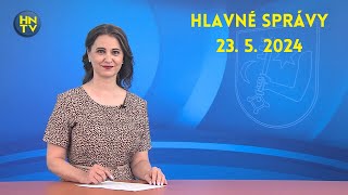 Hlavné správy 23. 5. 2024