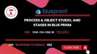Introduction to Object Studio in Blue Prism - One On One Session in Telugu - Part 2