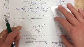 Geometry - Rotations with Compass and Straightedge
