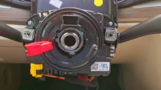 VW PASSAT Steering Column Electronics Control Module replacement
